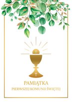 Pakiet: Pamiątka Pierwszej Komunii Świętej Opracowanie zbiorowe