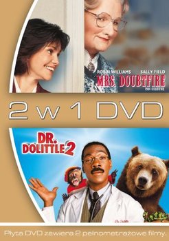 Pakiet: Pani Doubtfire / Dr Dolittle 2 - Columbus Chris