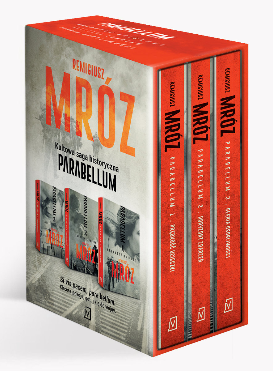 Pakiet: Parabellum. Prędkość ucieczki / Horyzont zdarzeń / Głębia