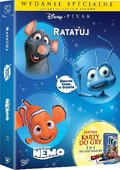 Pakiet: Pixar - Ratatuj / Dawno temu w trawie / Gdzie jest Nemo? - Stanton Andrew