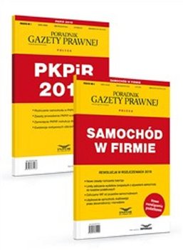 Pakiet: PKPiR 2019/ Samochód w firmie - Opracowanie zbiorowe
