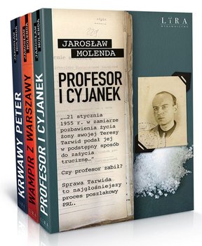Pakiet: Profesor i cyjanek/ Wampir z Warszawy/ Krwawy Peter - Molenda Jarosław