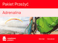 Pakiet Przeżyć Adrenalina - Wyjątkowy Prezent - kod