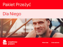 Pakiet Przeżyć dla Niego - Wyjątkowy Prezent - kod