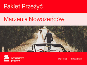 Pakiet Przeżyć Marzenia Nowożeńców - Wyjątkowy Prezent - kod