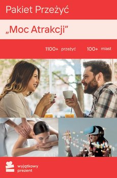 Pakiet Przeżyć Moc Atrakcji - Wyjątkowy Prezent - kod