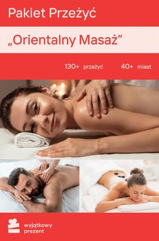 Pakiet Przeżyć Orientalny Masaż - Wyjątkowy Prezent - kod