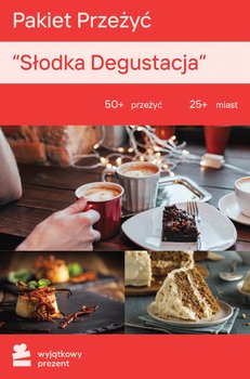 Pakiet Przeżyć Słodka Degustacja - Wyjątkowy Prezent - kod