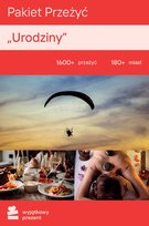 Pakiety Przeżyć do -15%