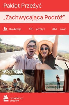 Pakiet Przeżyć Zachwycająca Podróż dla Dwojga - Wyjątkowy Prezent - kod