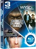 Pakiet: Raport mniejszości / Geneza planety małp / Wyścig z czasem - Various Directors