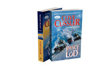 Pakiet: Rwący lód / Wektory władzy Cussler Clive, Brown Graham