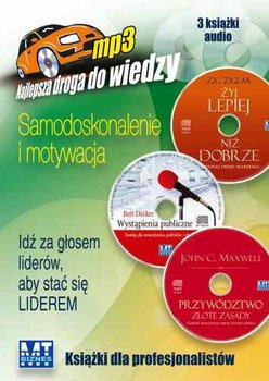 Pakiet: Samodoskonalenie i motywacja - Maxwell John C., Ziglar Zig, Decker Bert