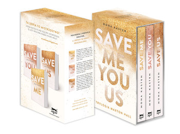 Pakiet: Save me / Save you / Save us - Kasten Mona