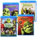Pakiet: Shrek / Shrek 2 / Shrek Trzeci / Shrek Forever&nbsp;-&nbsp;Asbury Kelly, Mitchell Mike, Adamson Andrew, Hui Raman, Jenson Vicky, Vernon Conrad
