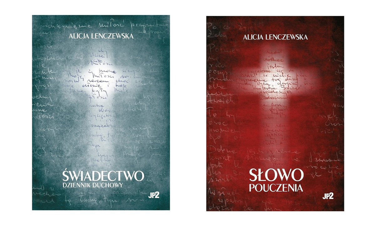 Pakiet: Świadectwo Dziennik duchowy / Słowo pouczenia - Alicja