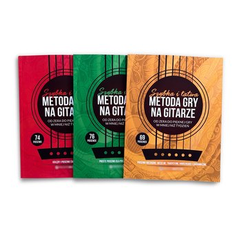 Pakiet: Szybka i łatwa metoda gry na gitarze - Efficient way sp. z o.o.