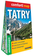 Pakiet: Tatry. Mapa turystyczna 1:80 000 / Zakopane. Plan miasta 1:20 000 - Opracowanie zbiorowe