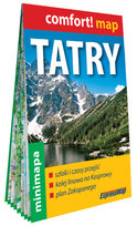 Pakiet: Tatry. Mapa turystyczna 1:80 000 / Zakopane. Plan miasta 1:20 000