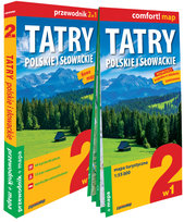 Pakiet: Tatry Polskie i Słowackie. Zestaw przewodnikowy 2w1