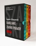 Pakiet Teodor Szacki: Uwikłanie / Ziarno prawdy / Gniew - Miłoszewski Zygmunt