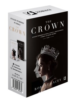 Pakiet: The Crown. Oficjalny przewodnik po serialu. Tom 1  / Tom 2 - Lacey Robert