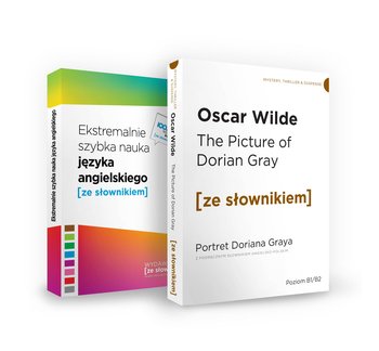 Pakiet: The Picture of Dorian Gray / Ekstremalnie szybka nauka języka angielskiego - Opracowanie zbiorowe