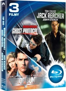 Pakiet: Top Gun / Mission Impossible: Ghost Protocol / Jack Reacher - Various Directors