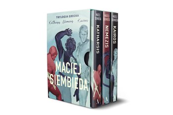 Pakiet: Trylogia Grecka - Siembieda Maciej