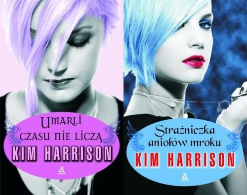 Kim Harrison Umarli Czasu Nie Liczą