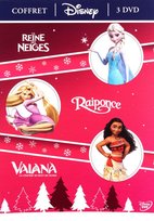 Pakiet: Vaiana: Skarb oceanu / Zaplątani / Kraina lodu