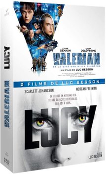 Pakiet: Valerian and the City of a Thousand Planets / Lucy - Besson Luc