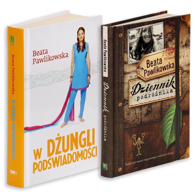 Pakiet: W dżungli podświadomości / Dziennik podróżnika - Pawlikowska