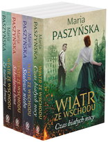 Pakiet: Wiatr ze wschodu. Tom 1-4 Paszyńska Maria
