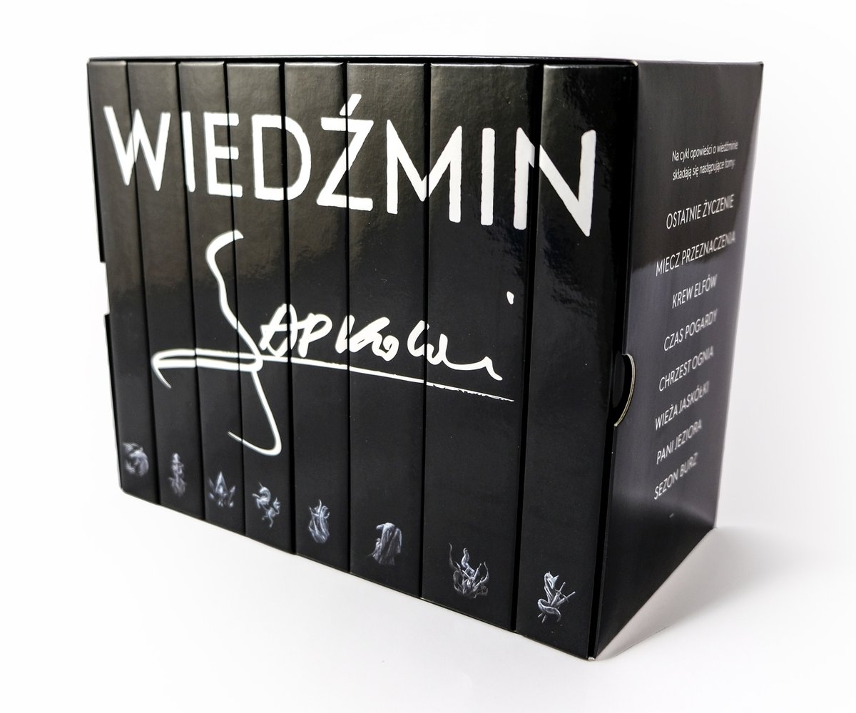 Wiedźmin. Tom 1-8