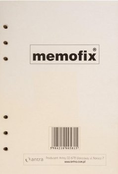 Pakiet Wkładów Memofix A5 - Antra