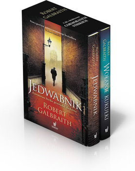 Pakiet: Wołanie kukułki / Jedwabnik - Galbraith Robert (J. K. Rowling)