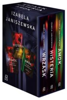 Pakiet: Wrzask / Histeria / Amok Janiszewska Izabela