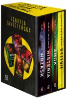 Pakiet: Wrzask/Histeria/Amok/Wrzenie Janiszewska Izabela
