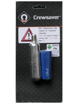 Pakiet wymienny Crewsaver Standard 23g 10018 - Crewsaver