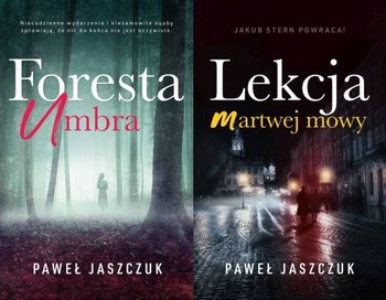 Pakiet Zabójczy Lwów: Foresta Umbra / Lekcja martwej mowy - Jaszczuk Paweł