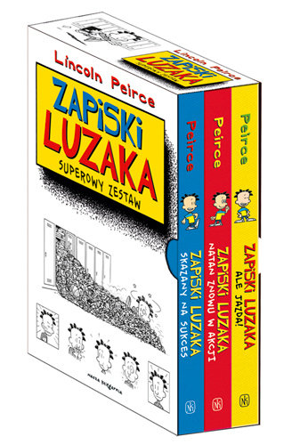 Pakiet: Zapiski luzaka. Tom 1-3 - Pierce Lincoln | Książka w Empik
