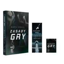 Pakiet: Zasady gry + zakładka, magnes