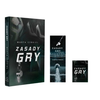 Pakiet: Zasady gry + zakładka, magnes - Marta Cyrkiel