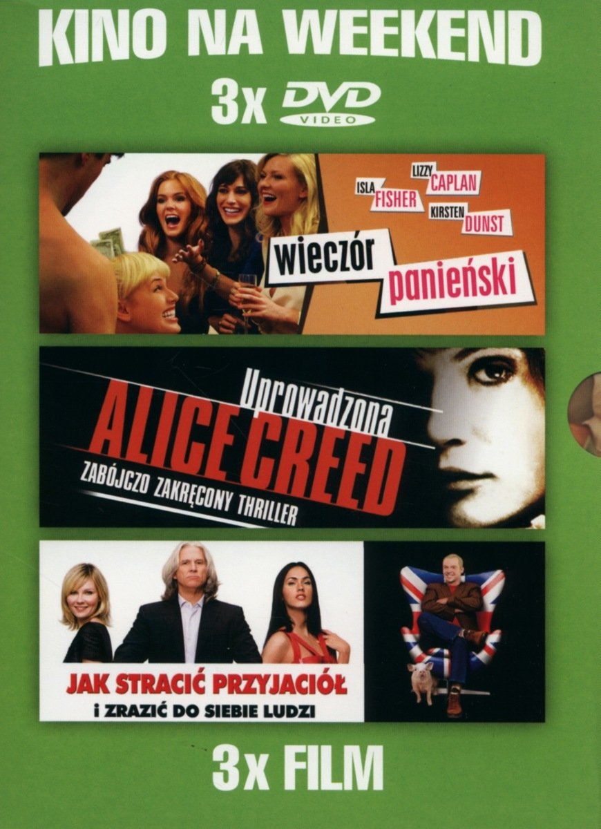 Pakiet zielony: Wieczór panieński / Uprowadzona / Jak stracić
