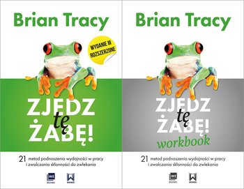 Pakiet: Zjedz tę żabę! - Tracy Brian
