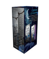 Pakiet: Żmija i skrzydła nocy / Popioły i przeklęty król. Królestwa Nyaxii. Tomy 1-2