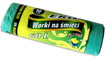 Pakuś Worki Eko 60L A10 Zielone 5529 P.. - Inny producent