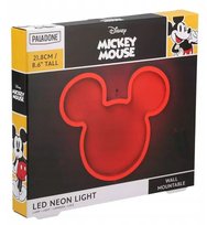 PALADONE Disney Myszka Miki Lampka neonowa ścienna (21,8 cm)