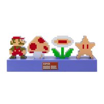PALADONE Lampka Super Mario Bros - ikony Paladone